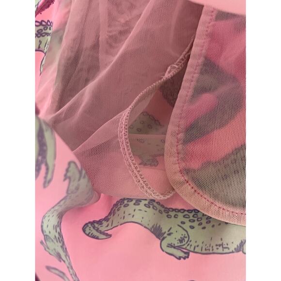 Chubbies Men’s Small Pink Alligator Print Swim Trunks Quick Dry Board Shorts - Picture 10 of 11